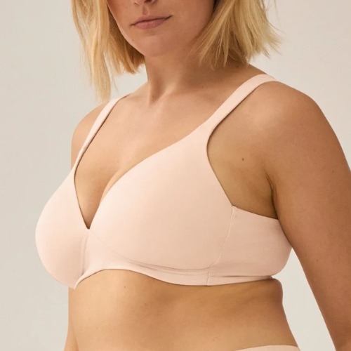 Naturana Everyday beige wireless bra