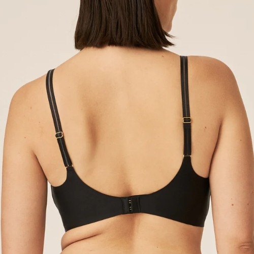 Naturana Everyday black wireless bra