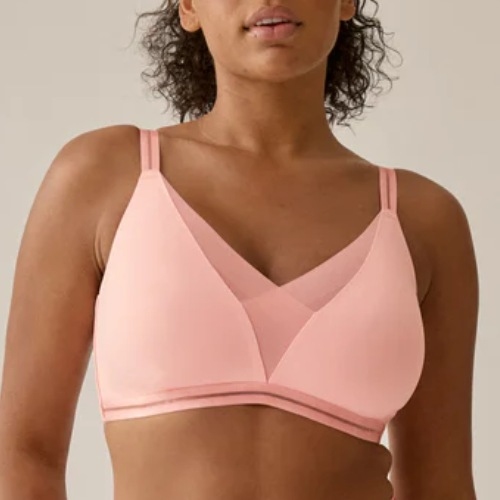 Naturana Everyday blush wireless bra