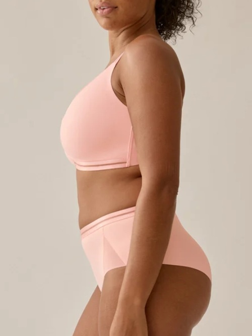Naturana Everyday blush wireless bra