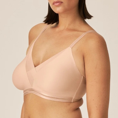 Naturana Everyday beige non-padded bra