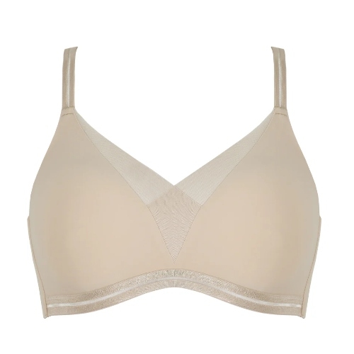 Naturana Everyday beige non-padded bra