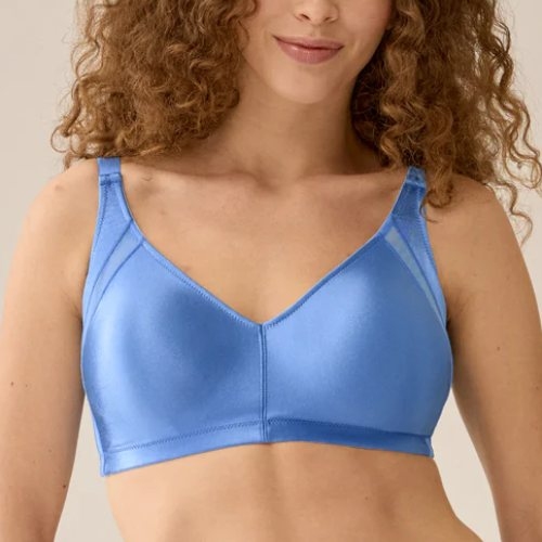 Naturana Solutions blue wireless bra