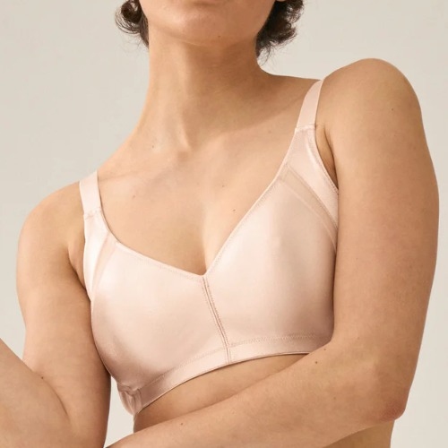 Naturana Solutions beige non-padded bra