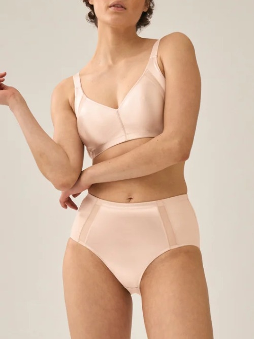 Naturana Solutions beige non-padded bra