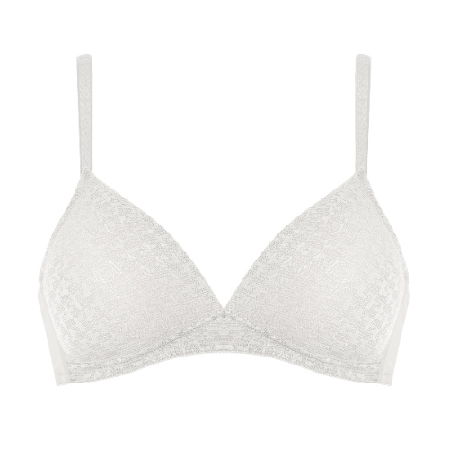 Naturana Value off white wireless bra