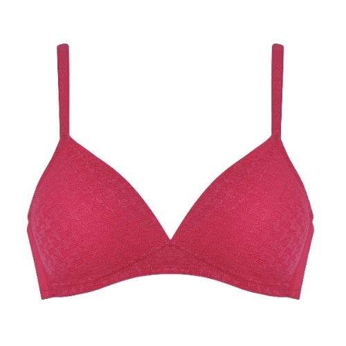 Naturana Value red wireless bra