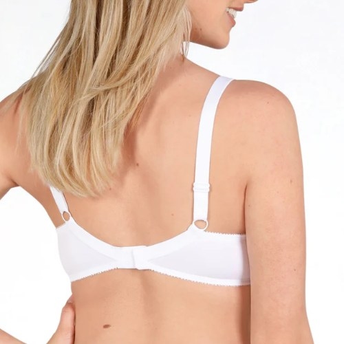 Naturana Solutions white nursing bra