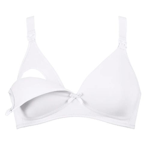 Naturana Solutions white nursing bra