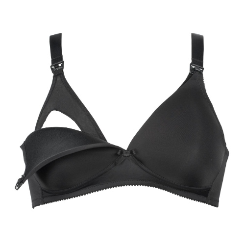 Naturana Solutions black nursing bra
