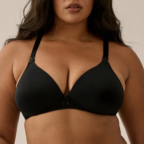 Naturana Solutions black nursing bra