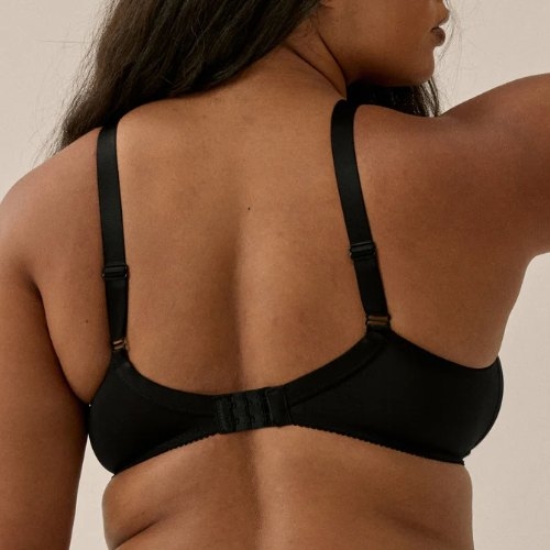 Naturana Solutions black nursing bra