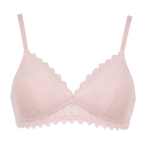 Naturana Value pink wireless bra