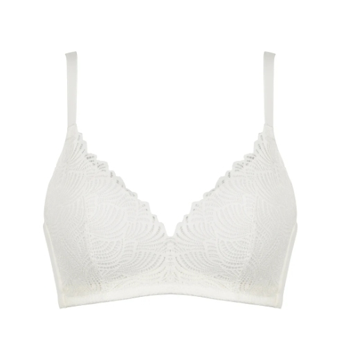 Naturana Everyday off white wireless bra