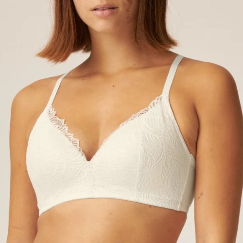Naturana Everyday off white wireless bra