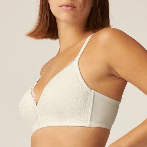 Naturana Everyday off white wireless bra