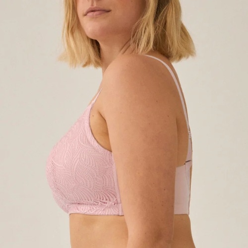 Naturana Everyday pink wireless bra