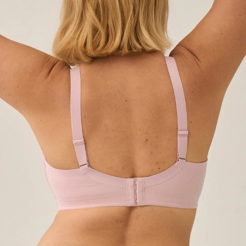 Naturana Everyday pink wireless bra