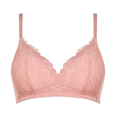 Naturana Everyday pink wireless bra