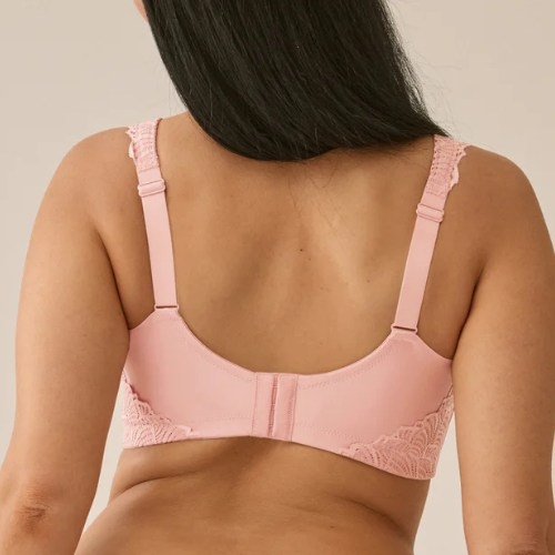Naturana Side smoother pink wireless bra