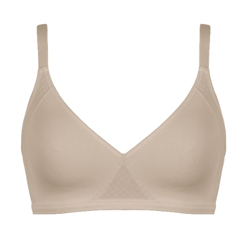 Naturana Solutions beige wireless bra