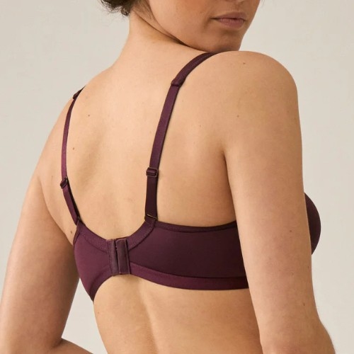 Naturana Minimizer bordeaux wireless bra