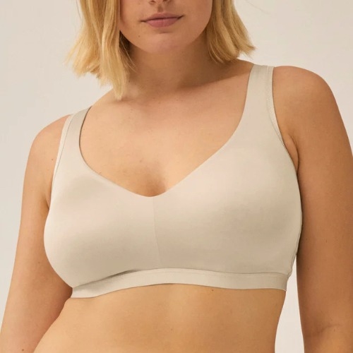 Naturana Minimizer beige wireless bra