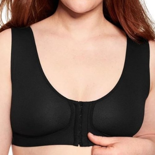 Naturana Solutions black padded bra