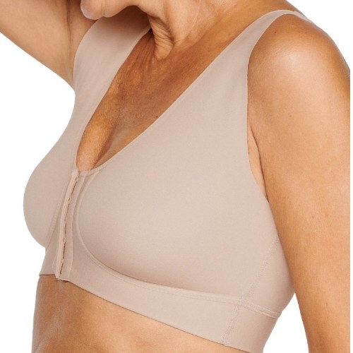 Naturana Solutions beige wireless bra