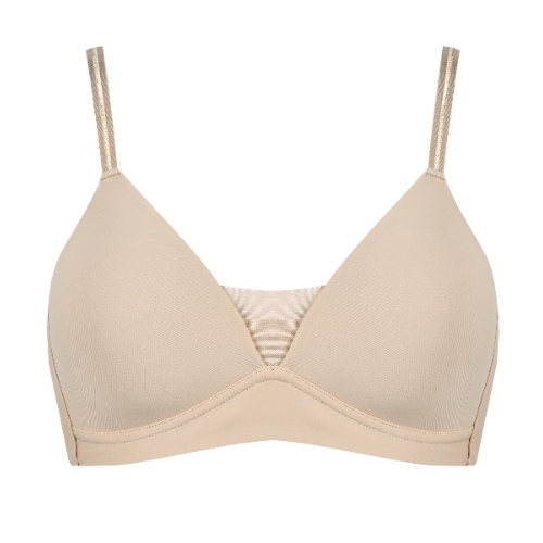 Naturana Everyday beige wireless bra