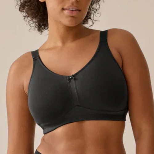 Naturana Solutions black prosthesis bra