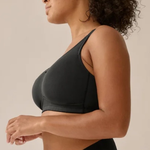 Naturana Solutions black prosthesis bra