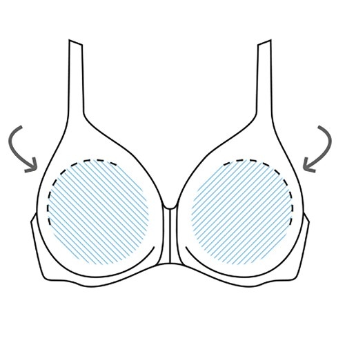Naturana Solutions beige prosthesis bra