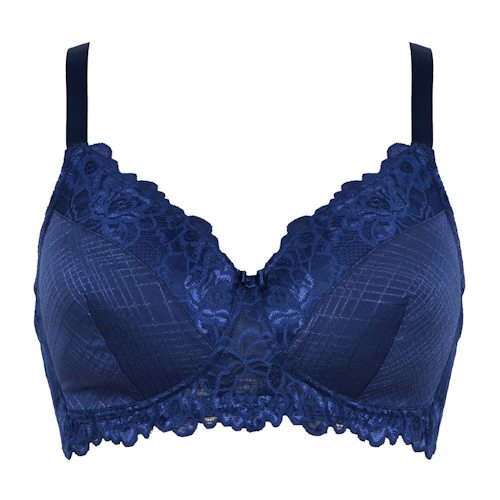 Naturana Solutions navy blue prosthesis bra