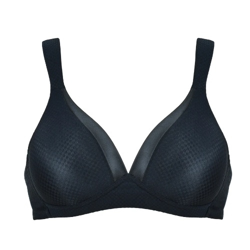 Naturana Everyday black wireless bra