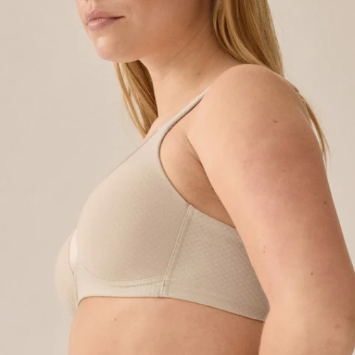 Naturana Everyday beige wireless bra