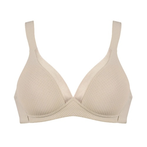 Naturana Everyday beige wireless bra