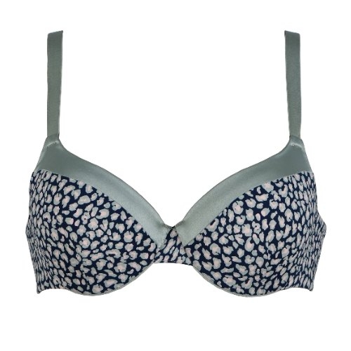 Naturana Everyday animal print padded bra