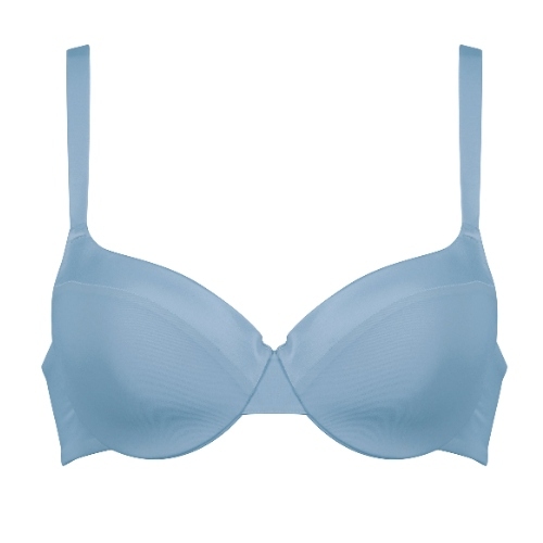 Naturana Everyday blue padded bra