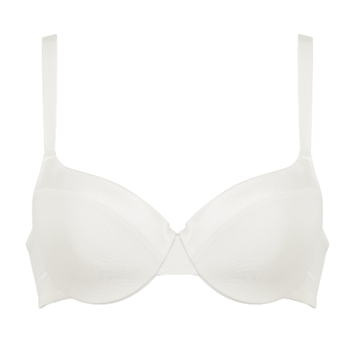 Naturana Everyday white padded bra