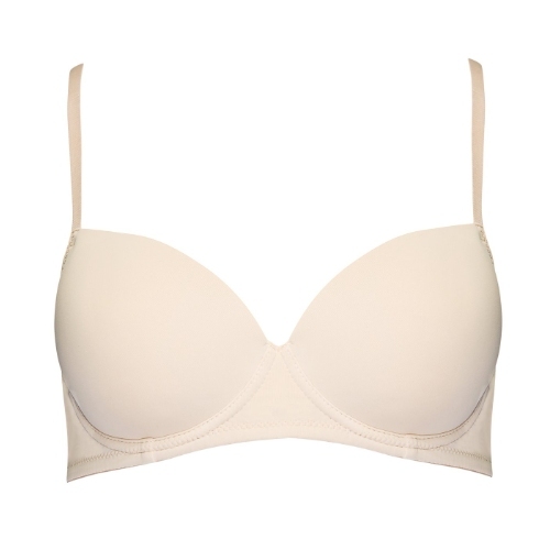 Naturana Value beige padded bra