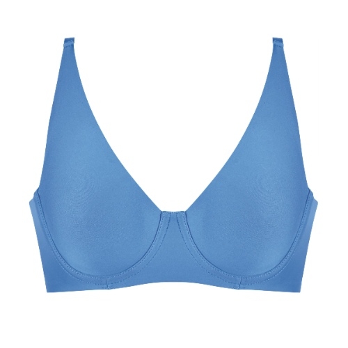 Naturana Solutions blue non-padded bra