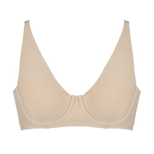 Naturana Solutions beige non-padded bra
