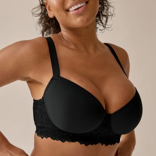 Naturana Everyday black padded bra