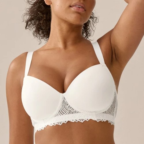 Naturana Everyday off white padded bra