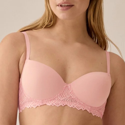 Naturana Everyday pink padded bra