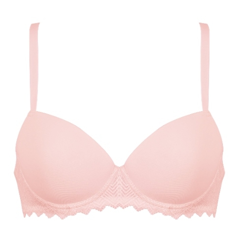 Naturana Value pink padded bra