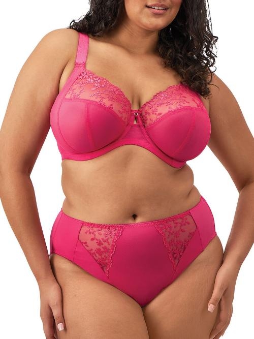 Elomi Zarla pink non-padded bra