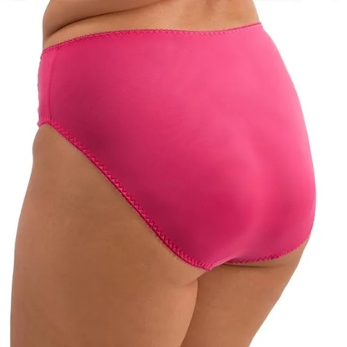 Elomi Zarla pink high waist brief