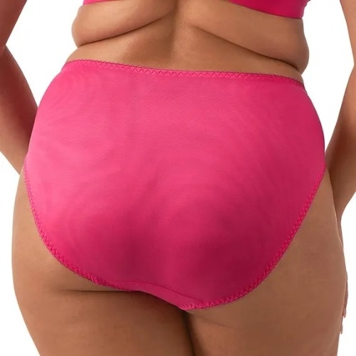 Elomi Zarla pink high waist brief